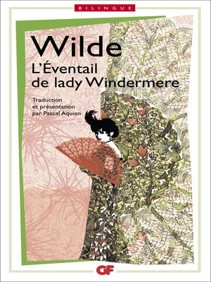 cover image of L'Eventail de Lady Windermere / Lady Windermere's Fan